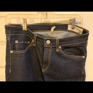 Rag and bone high rise skinny jeans